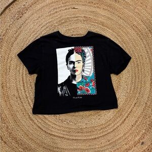Frida Kahlo Isaac Morris T Shirt Medium